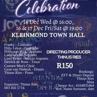 Poster - Musical Celebration - Xplorio™ Kleinmond