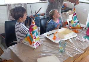 Creative Painting and Crafts Classes