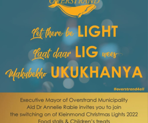 Kleinmond’s Lights on Main Festival returns