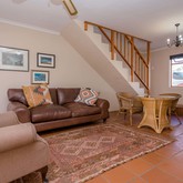 Superior Suite Lounge - Saxon Lodge - Xplorio™ Gansbaai 