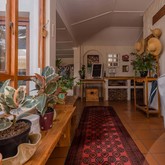 Dining Entrance - Saxon Lodge - Xplorio™ Gansbaai 