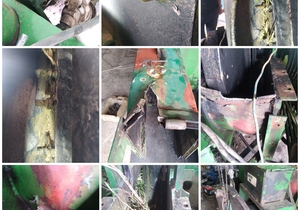 Commercial Chipper Repaired