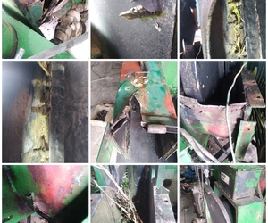 Commercial Chipper Repaired