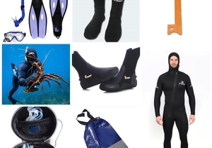 Crayfish Season Diving Gear