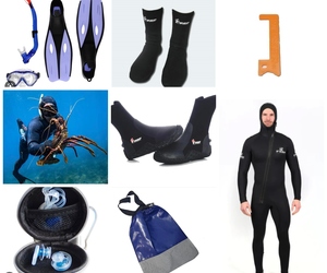 Crayfish Season Diving Gear