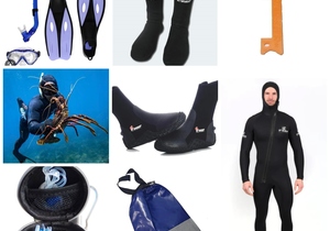 Crayfish Season Diving Gear