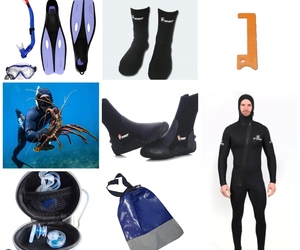 Crayfish Season Diving Gear