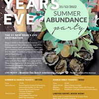 Poster - New Years Eve Party - Xplorio™ Hermanus