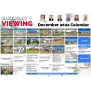 December 2022 Calendar: Showday + Viewing