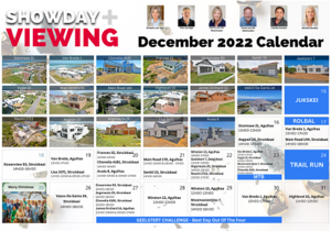 December 2022 Calendar: Showday + Viewing