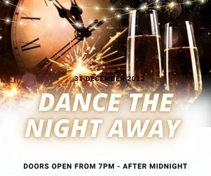 31 December 2022: New Year's Eve Celebration