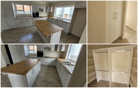 Cabinetry Projects Completed in Kleinmond