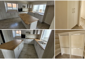 Cabinetry Projects Completed in Kleinmond