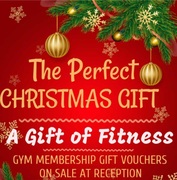 Gym Membership Gift Vouchers for Christmas
