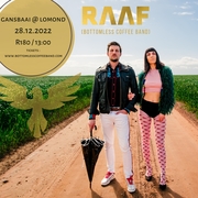 28 December 2022: RAAF (Bottomless Coffee Band) live at Lomond