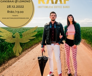 28 December 2022: RAAF (Bottomless Coffee Band) live at Lomond