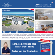 Show House in Struisbaai 26 December 2022 (R7,395,000)