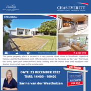 Show House in Struisbaai 23 December 2022 (R4,250,000)