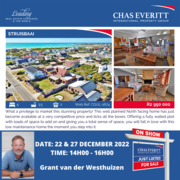 Show House in Struisbaai 22 + 27 December 2022 (R2,950,000)