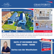 Show House in Struisbaai 27 December 2022 (R4,500,00)