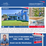 Show House in Struisbaai 23 + 27 December 2022 (R4,950,000)