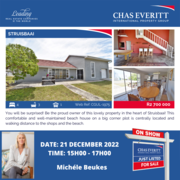 Show House in Struisbaai 21 December 2022 (R2,700,000)