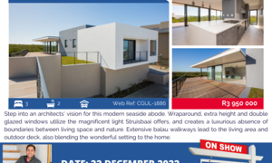 Show House in Struisbaai 22 December 2022 (R3,950,000)