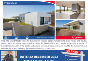 Show House in Struisbaai 22 December 2022 (R3,950,000)