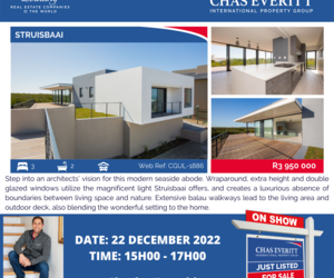 Show House in Struisbaai 22 December 2022 (R3,950,000)