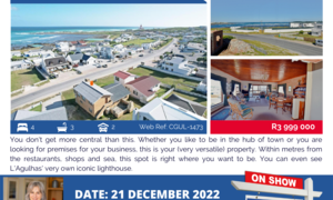 Show House in Struisbaai 21 December 2022 (R3,999,000)
