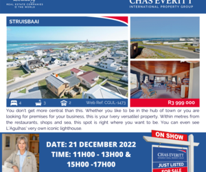 Show House in Struisbaai 21 December 2022 (R3,999,000)