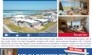 Show House in Struisbaai 23 + 30 December 2022 (R11,400,000)