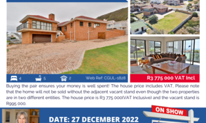 Show House in Struisbaai 27 December 2022 (R3,775,000)