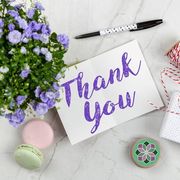 Thank You For An Amazing Year