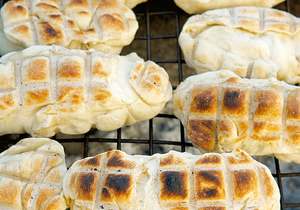 Fresh From The Grid Roosterkoek!