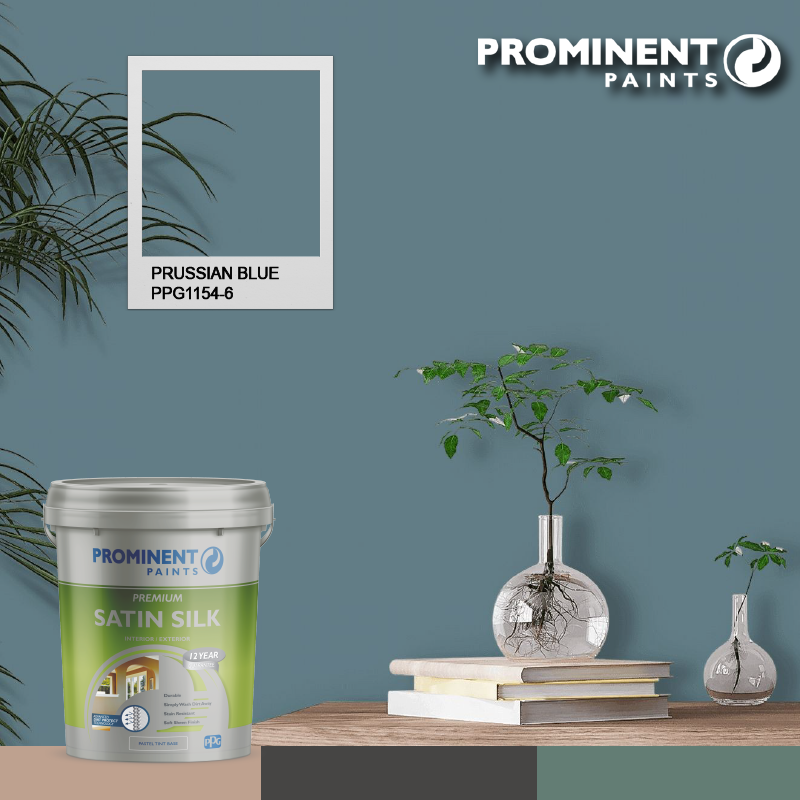 PPG1154-6 Prussian Blue  Standard Paint & Flooring