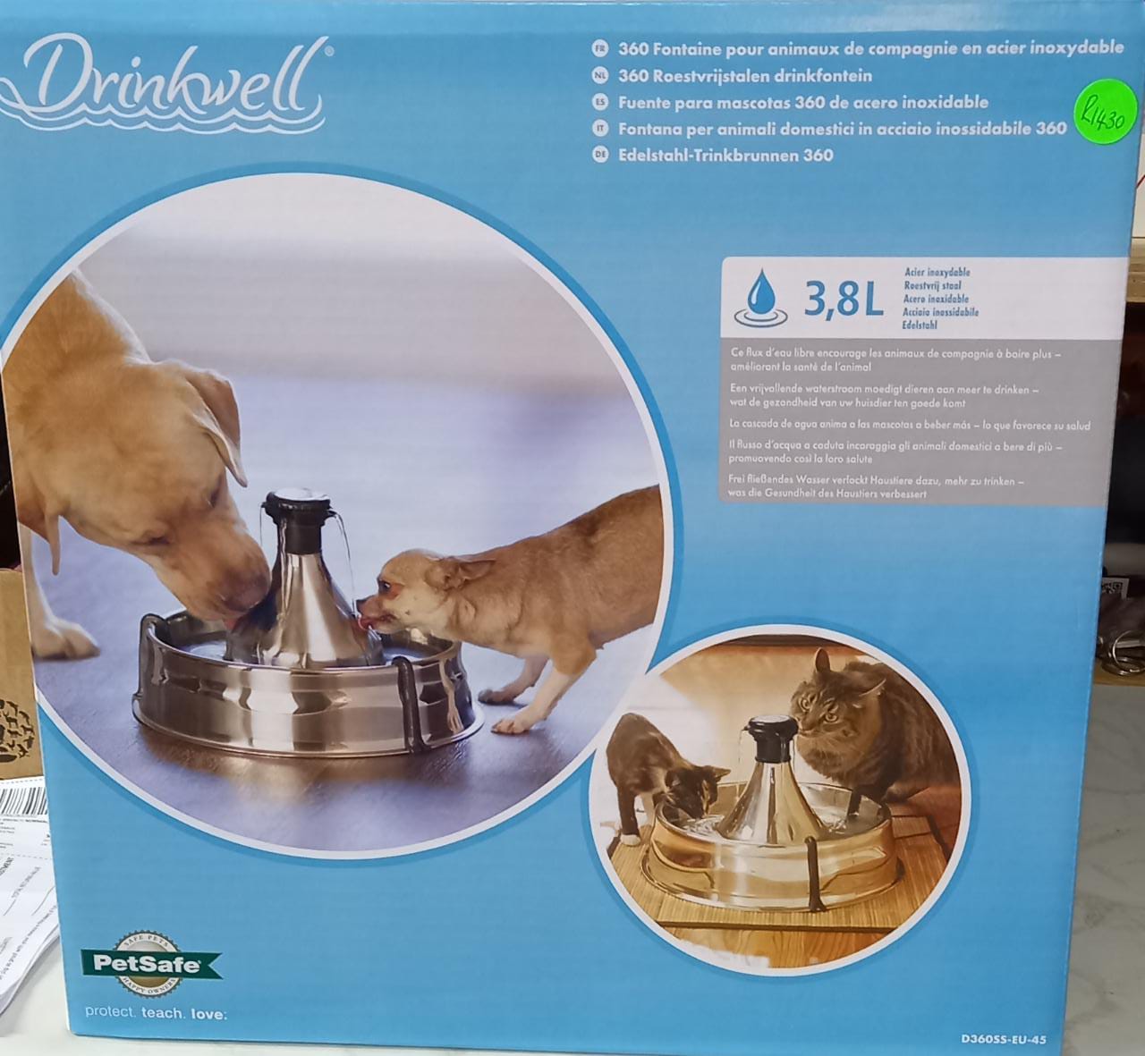Voorstel hebzuchtig delen Drinkwell for Pets - The Pet Grocer - Xplorio™ Gansbaai