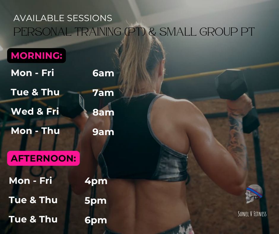 Small Group Personal Training Kleinmond